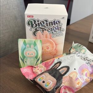 Pop Mart Big Into Energy Labubu Serenity